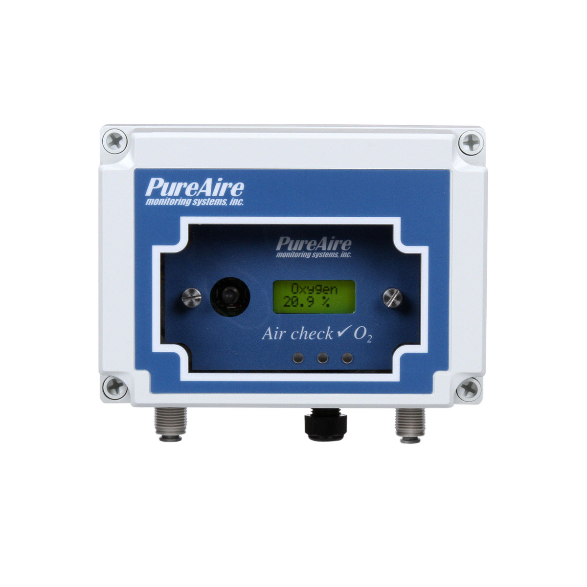 Bacharach 1520-2002 IEQ Temperature RH CO2 0-10000 ppm O2 Pump Chek Monitor