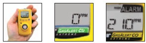 portable, easy-to-read LCD