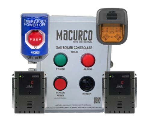 Macurco GBC Gas Boiler controller use