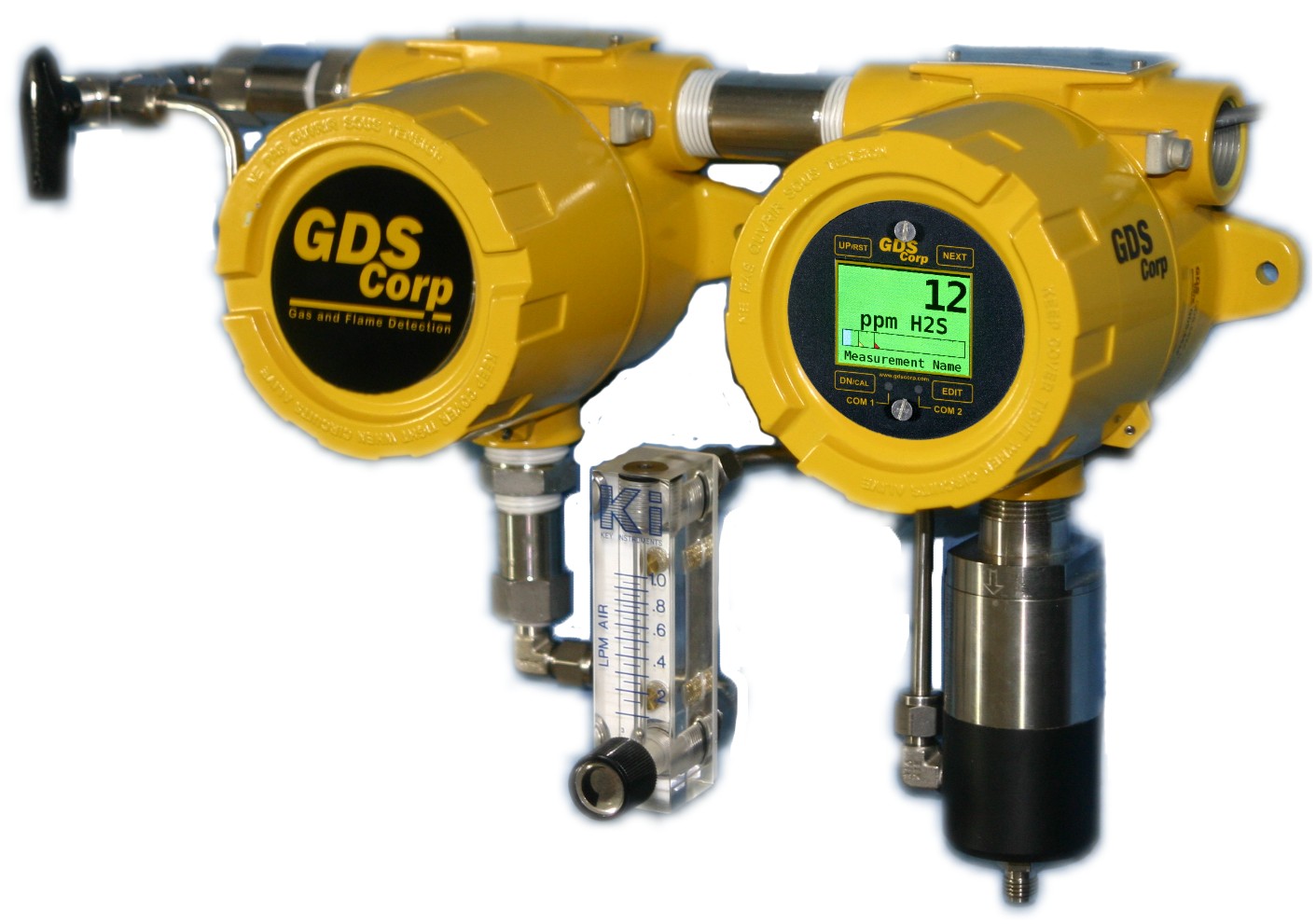 Gas Leak And Flame Detectors, Analyzers, Alarm