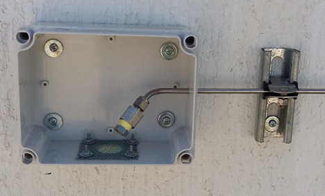 GDS-68XP purge air inlet box