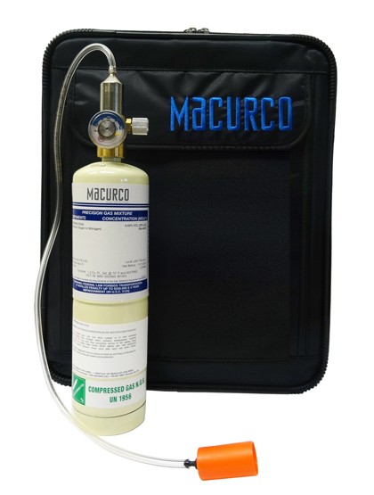 MACURCO Cal-Kit 3*RD GAS 1000PPM