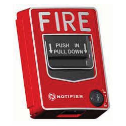 NOTIFIER Fire Alarm Pull Station Nbg-12 1 Avail for sale online 