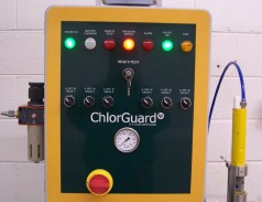 ChlorGuard control panel