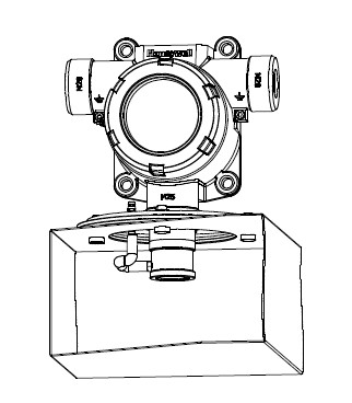 XCD duct mounting kit