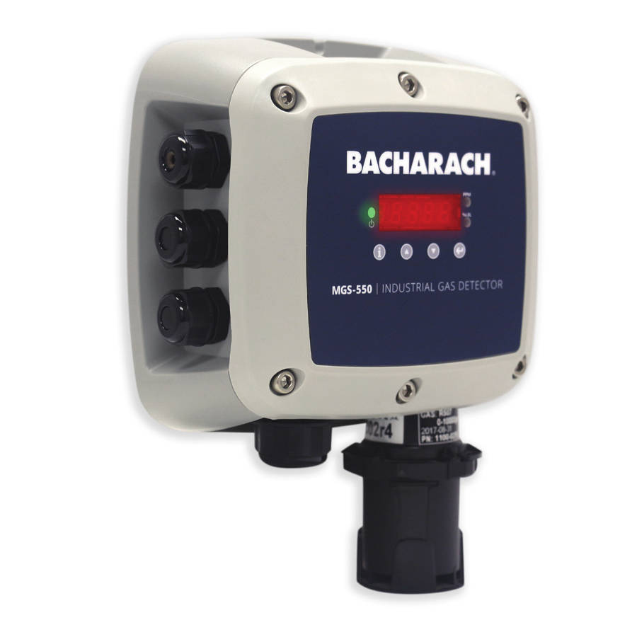 Detector De Gas Domestico D-195i Sensor Catalitico Remoto Alimentacion  110-230 Vac Gas Butano Propano