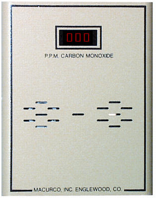Macurco Cm-1b | Carbon Monoxide | Gas Detectors (general-purpose)