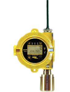 Macurco CO2 Fixed Gas Detector (0-5% vol, 3 alarm levels)