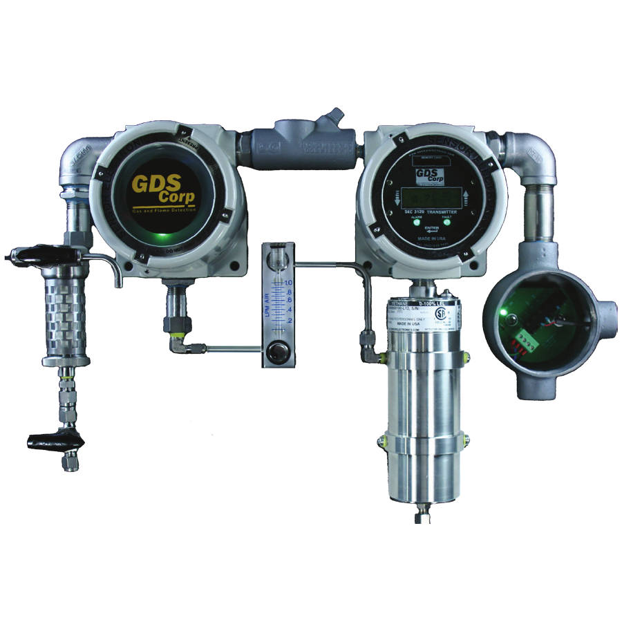 Gds Gds58dxp0110060000/00 Lel Infrared Sample Draw